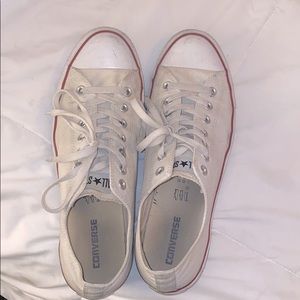Men’s size 12 white Converse